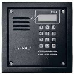 Telefonspynė CYFRAL PC-2000RE Juoda