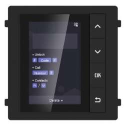 Vaizdo telefonspynės iškvietimo modulis Hikvision DS-KD-DIS